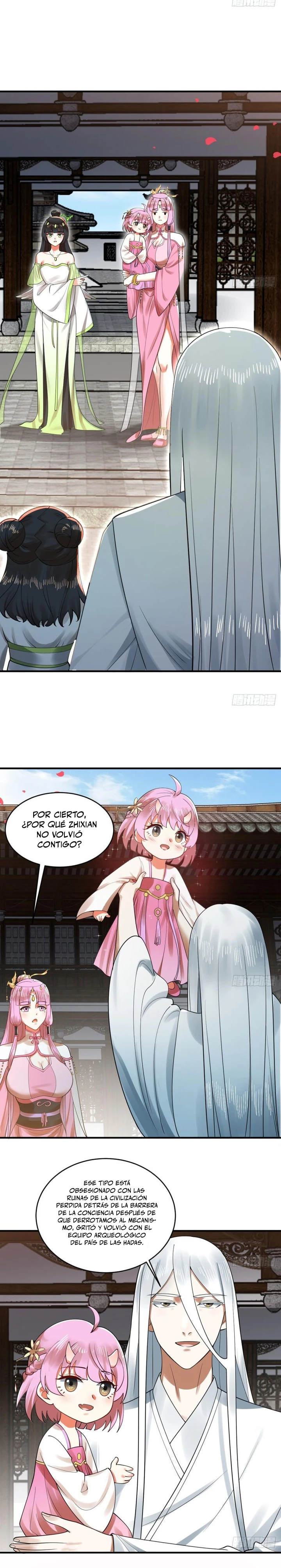 Mis 3000 Años Hacia el Reino Celestial Capitulo 333 página 5
