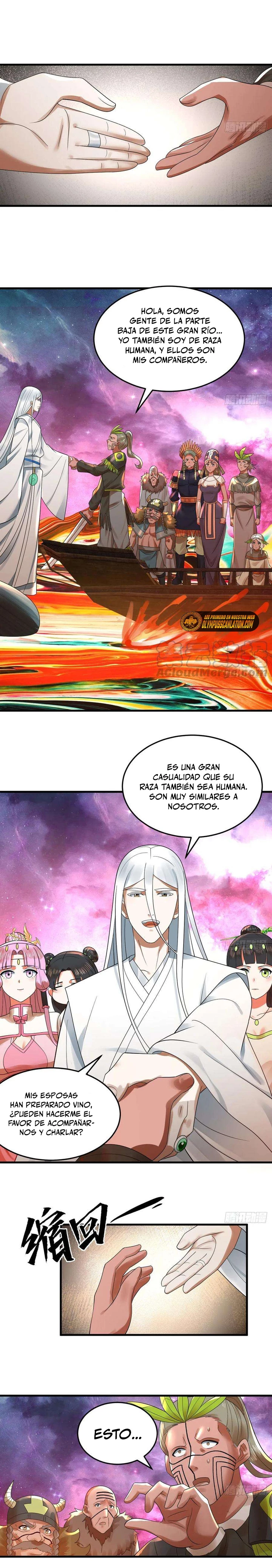 Mis 3000 Años Hacia el Reino Celestial Capitulo 334 página 12