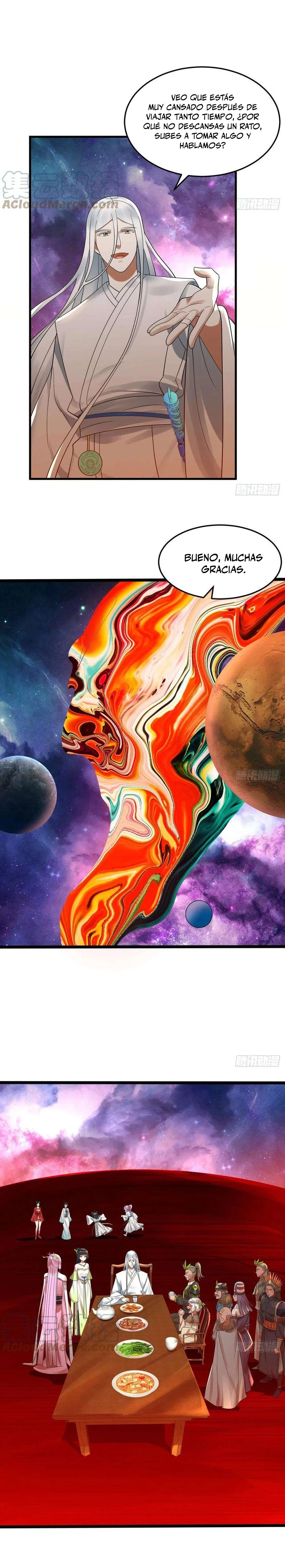 Mis 3000 Años Hacia el Reino Celestial Capitulo 334 página 13