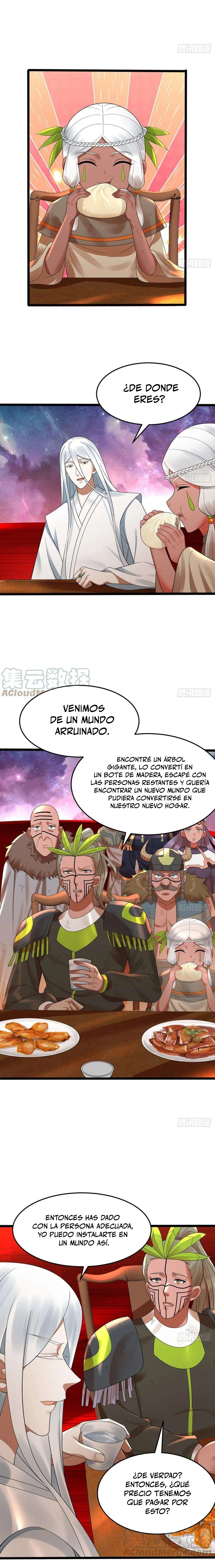 Mis 3000 Años Hacia el Reino Celestial Capitulo 334 página 14
