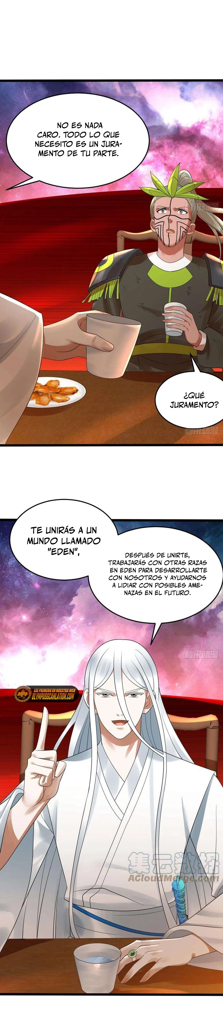 Mis 3000 Años Hacia el Reino Celestial Capitulo 334 página 15
