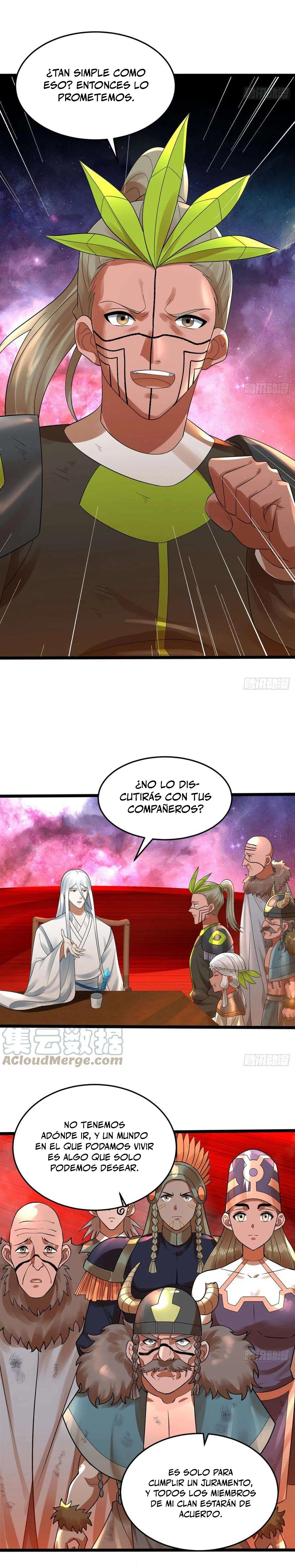 Mis 3000 Años Hacia el Reino Celestial Capitulo 334 página 16