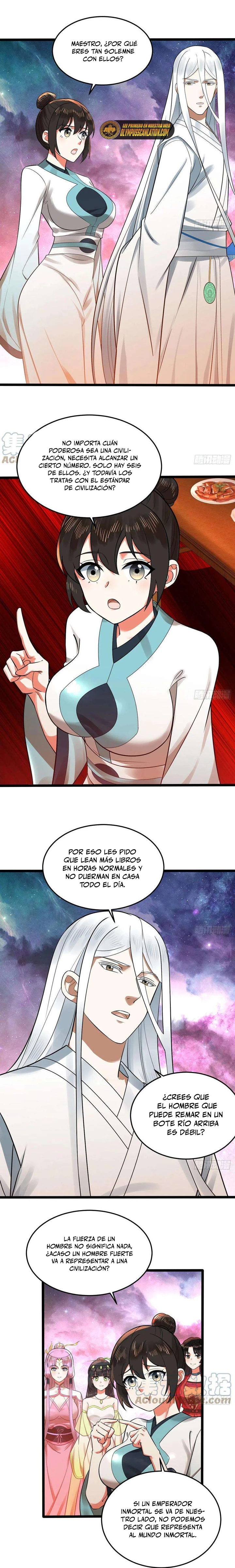 Mis 3000 Años Hacia el Reino Celestial Capitulo 334 página 20