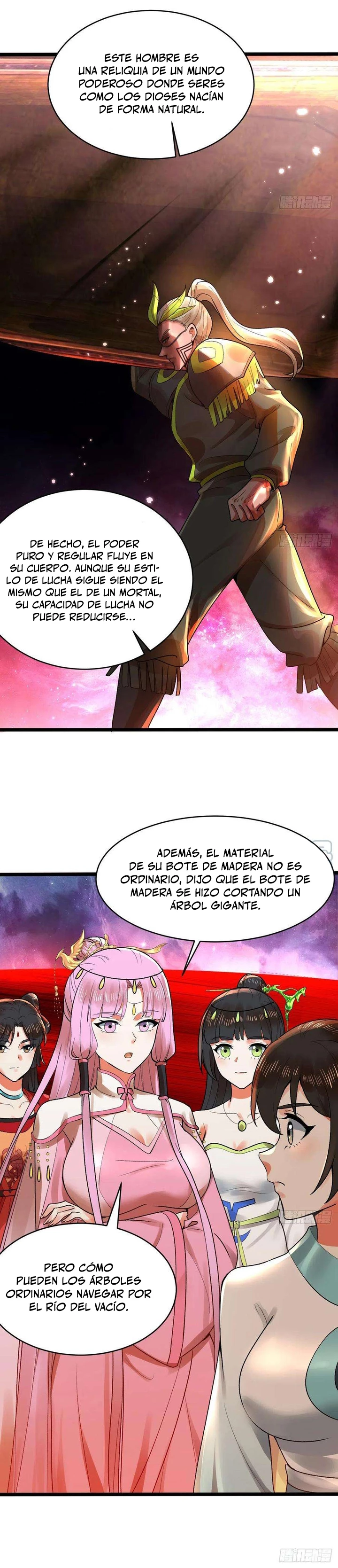 Mis 3000 Años Hacia el Reino Celestial Capitulo 334 página 22