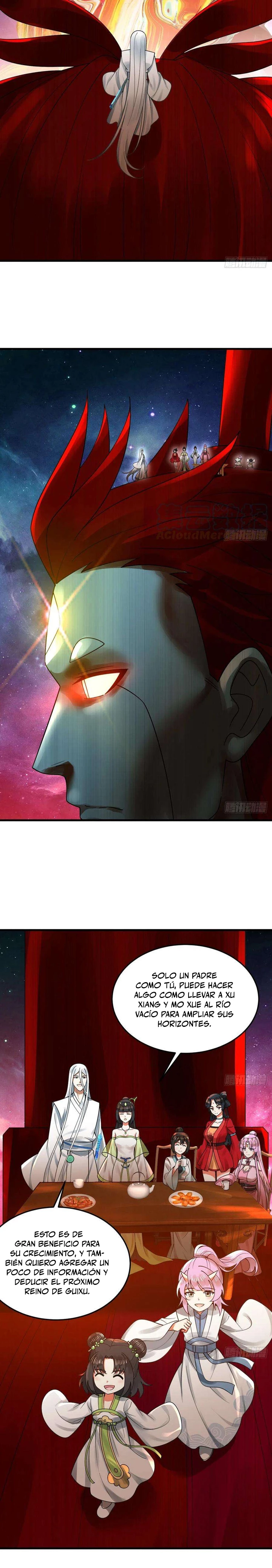 Mis 3000 Años Hacia el Reino Celestial Capitulo 334 página 3