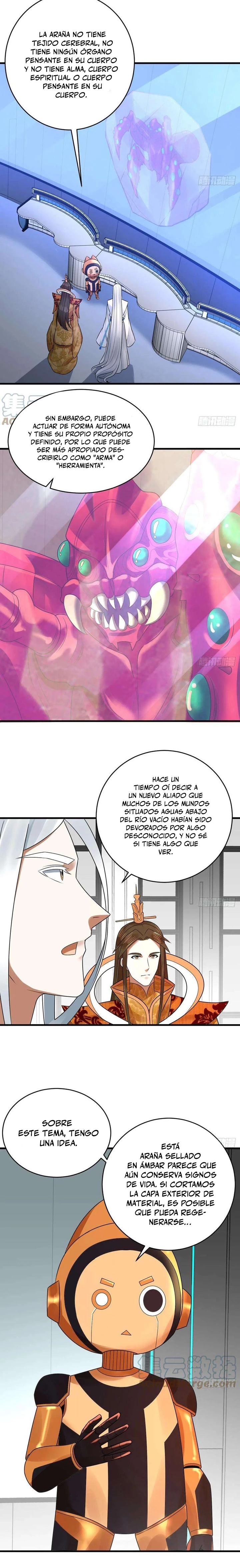 Mis 3000 Años Hacia el Reino Celestial Capitulo 335 página 11