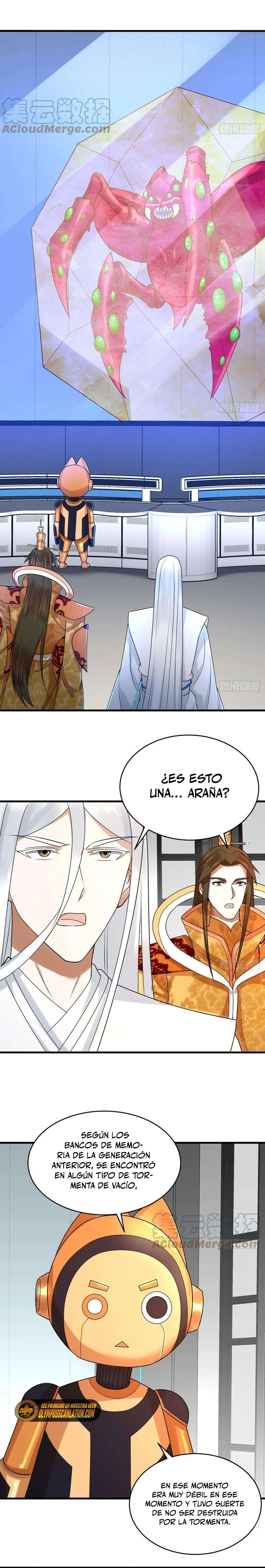 Mis 3000 Años Hacia el Reino Celestial Capitulo 335 página 9