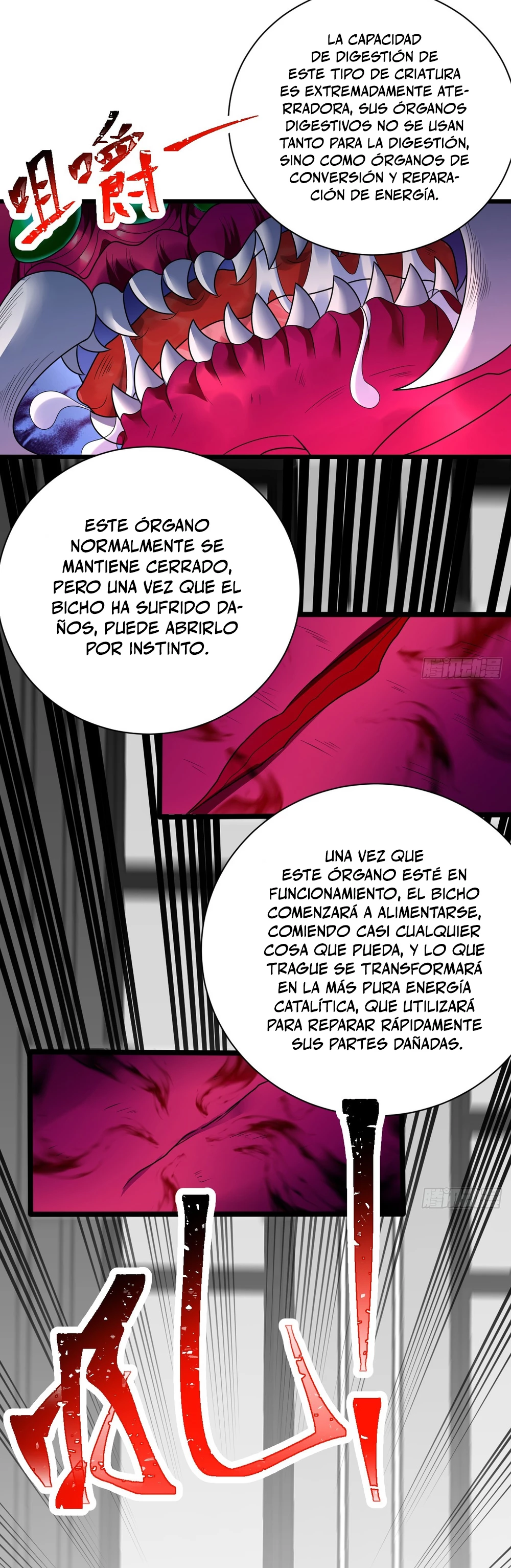 Mis 3000 Años Hacia el Reino Celestial Capitulo 336 página 13