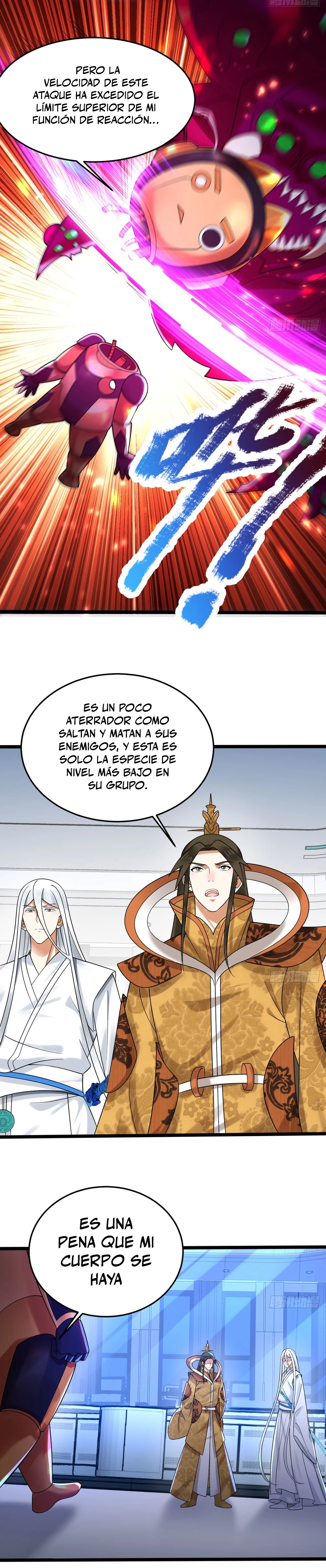 Mis 3000 Años Hacia el Reino Celestial Capitulo 336 página 18