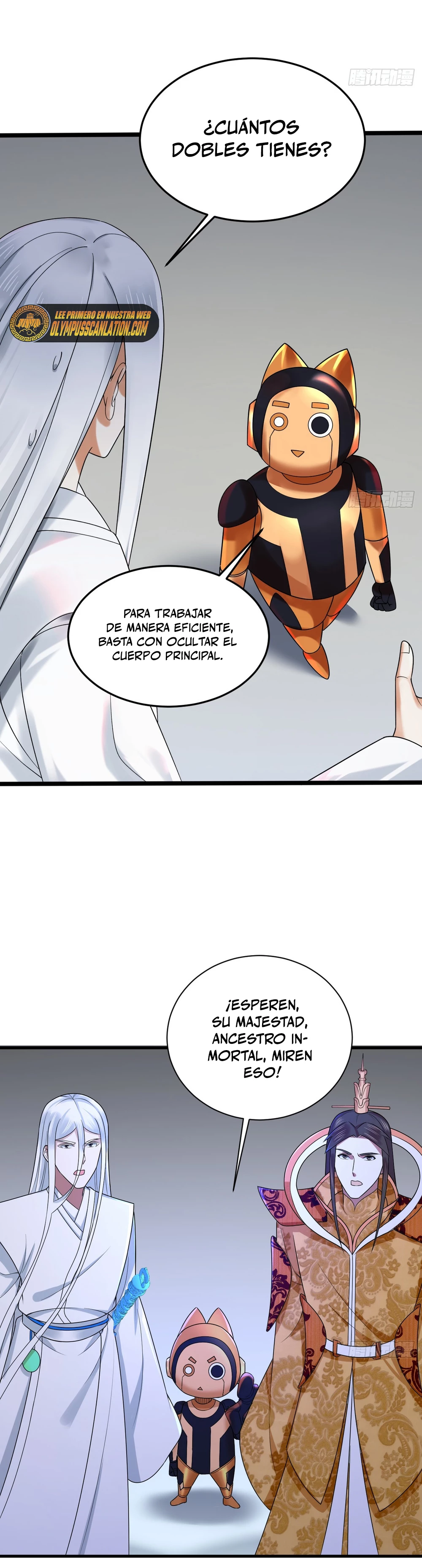 Mis 3000 Años Hacia el Reino Celestial Capitulo 336 página 19
