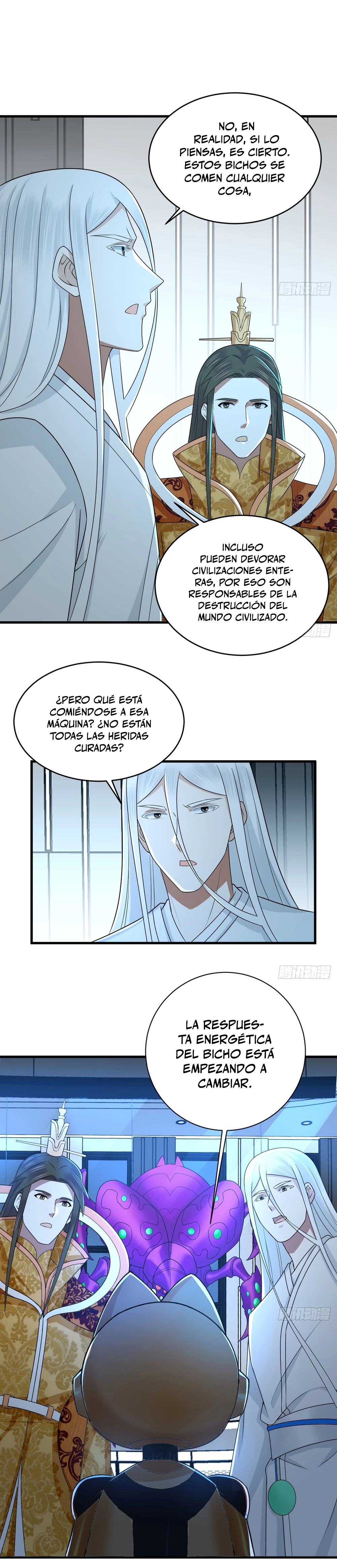 Mis 3000 Años Hacia el Reino Celestial Capitulo 336 página 21