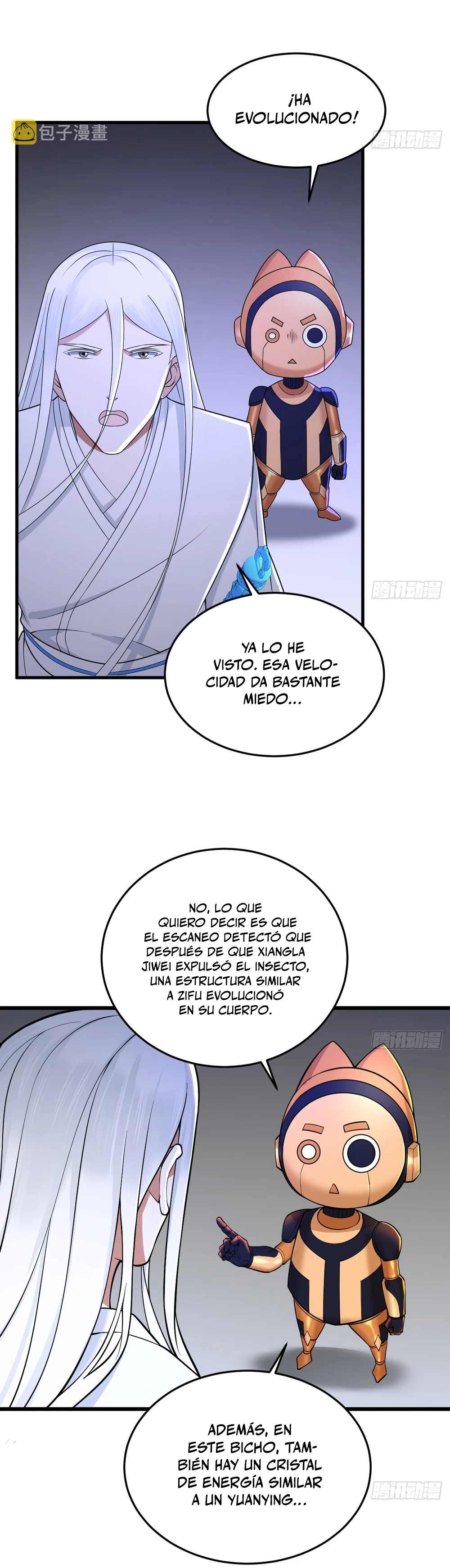 Mis 3000 Años Hacia el Reino Celestial Capitulo 336 página 27