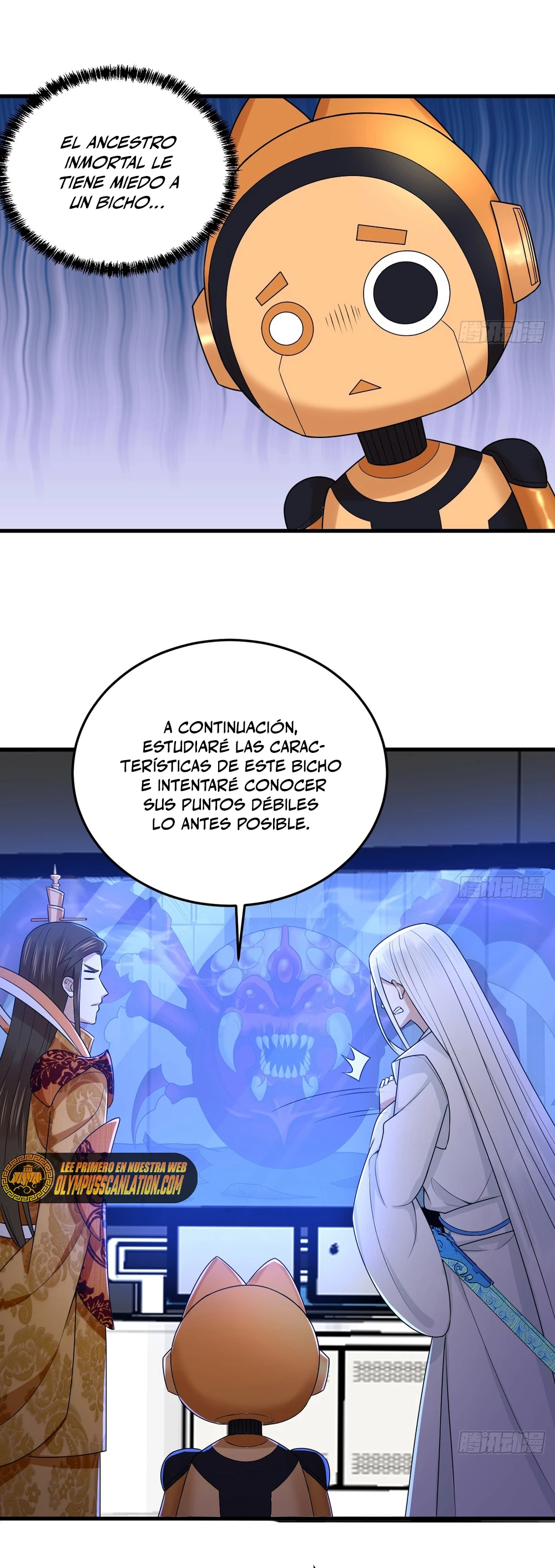 Mis 3000 Años Hacia el Reino Celestial Capitulo 336 página 29