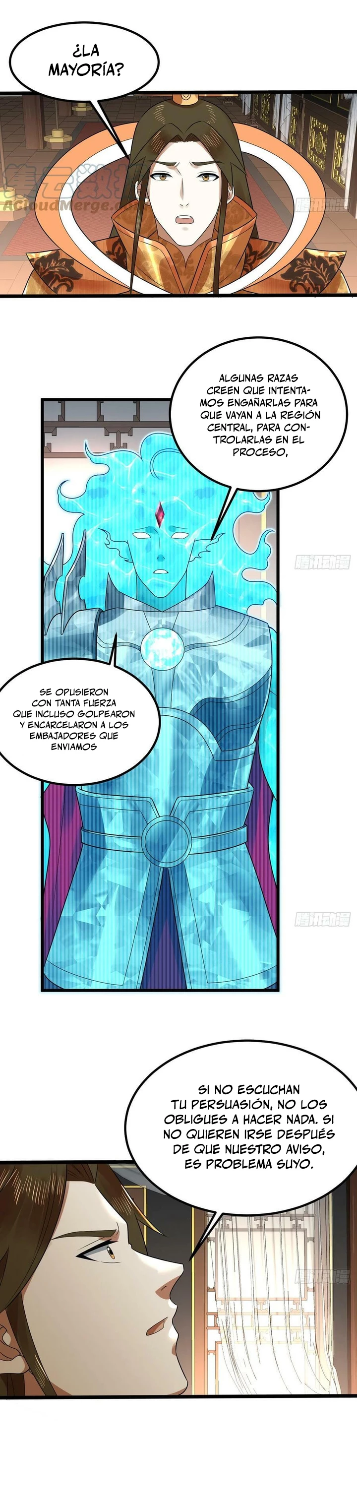 Mis 3000 Años Hacia el Reino Celestial Capitulo 337 página 4