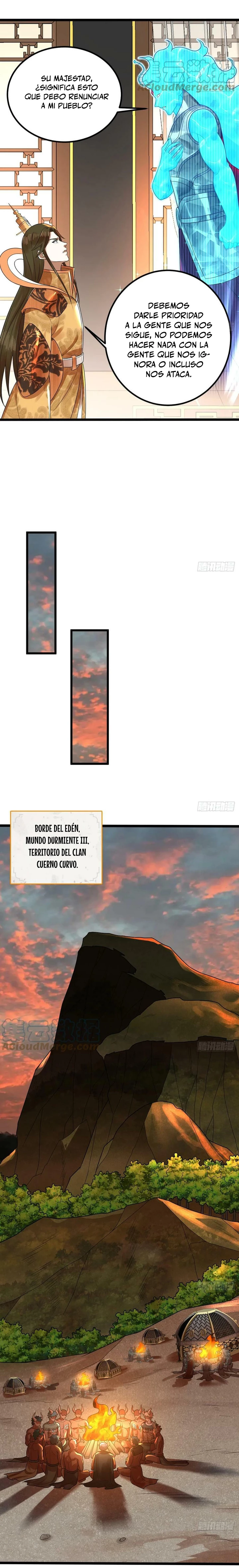 Mis 3000 Años Hacia el Reino Celestial Capitulo 337 página 5