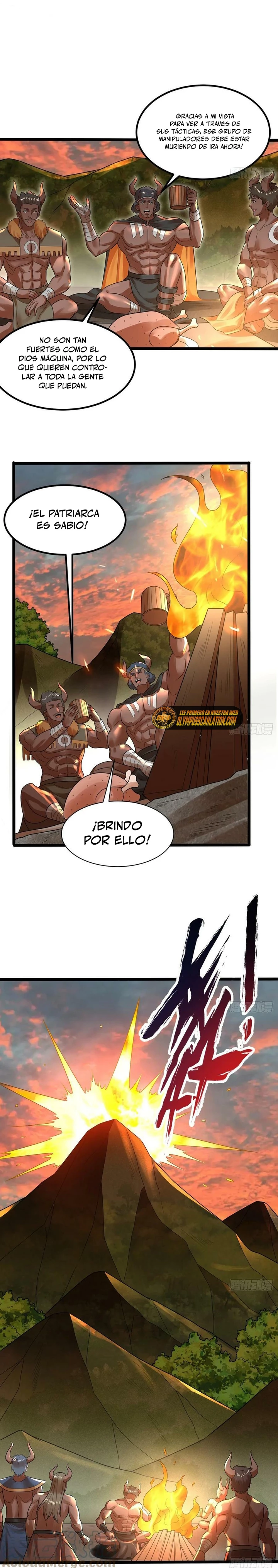 Mis 3000 Años Hacia el Reino Celestial Capitulo 337 página 7