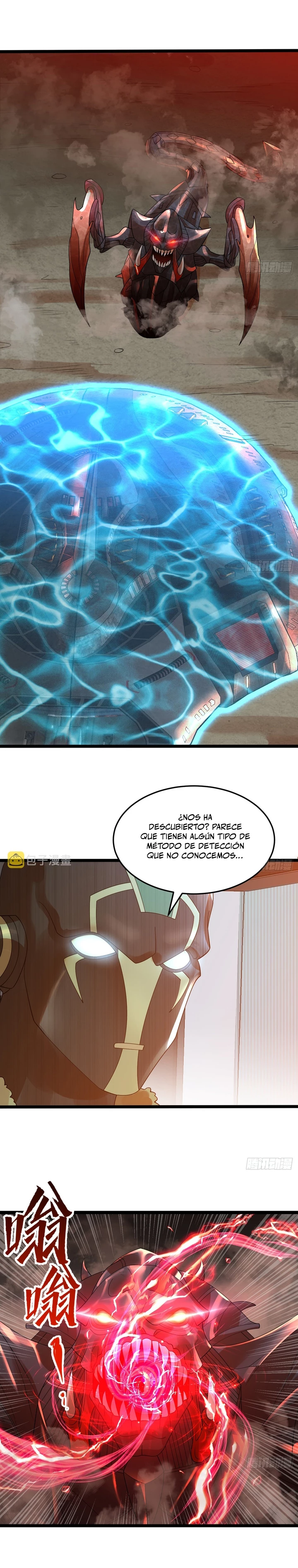 Mis 3000 Años Hacia el Reino Celestial Capitulo 338 página 21