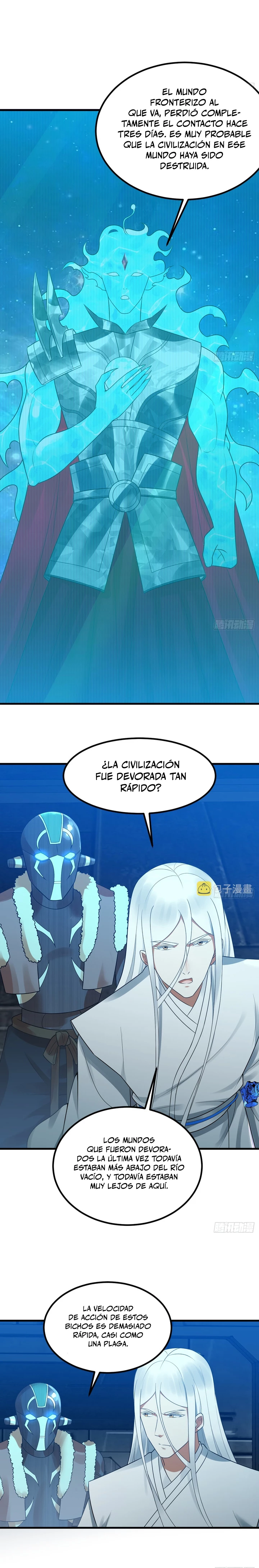 Mis 3000 Años Hacia el Reino Celestial Capitulo 338 página 6