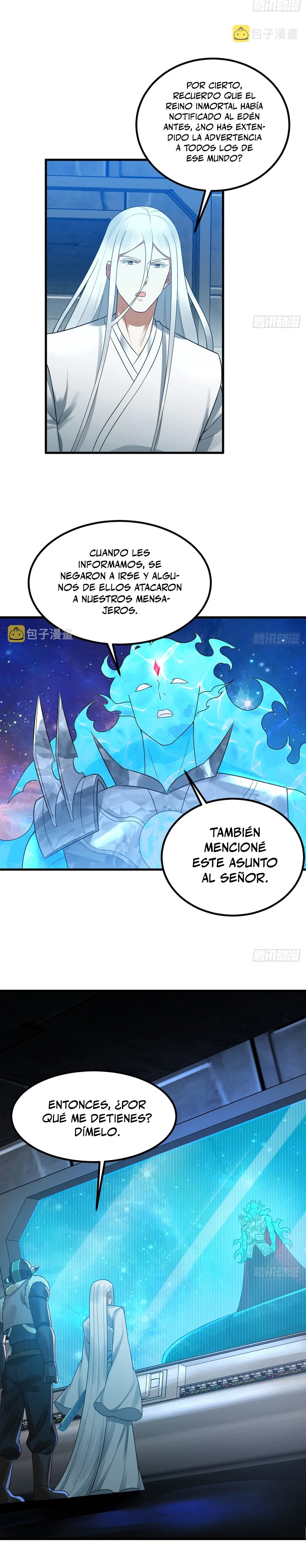 Mis 3000 Años Hacia el Reino Celestial Capitulo 338 página 7