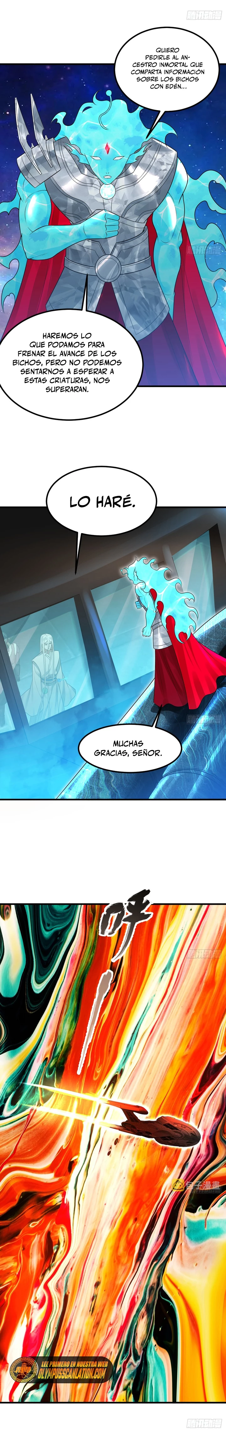 Mis 3000 Años Hacia el Reino Celestial Capitulo 338 página 8