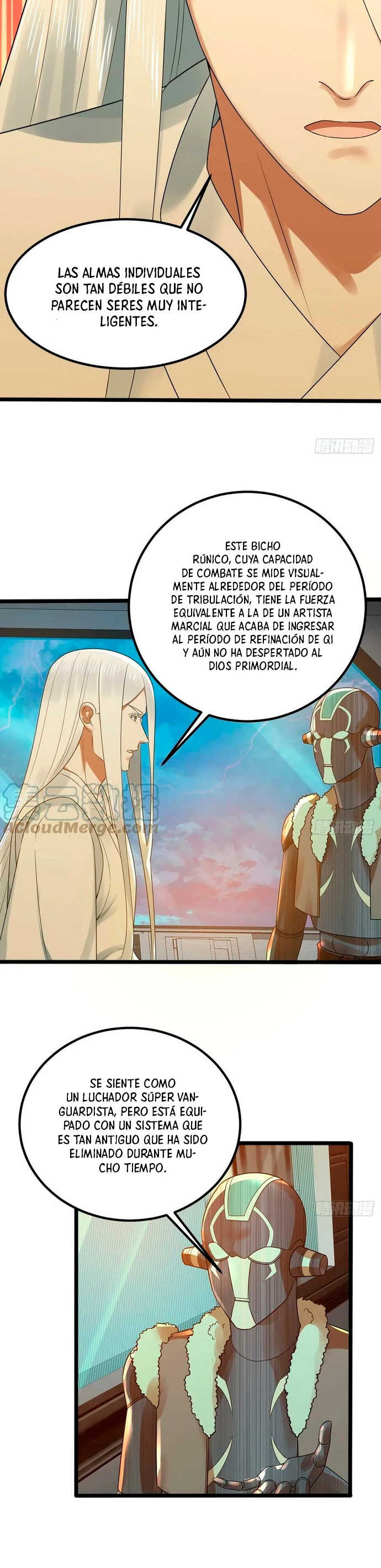 Mis 3000 Años Hacia el Reino Celestial Capitulo 339 página 16