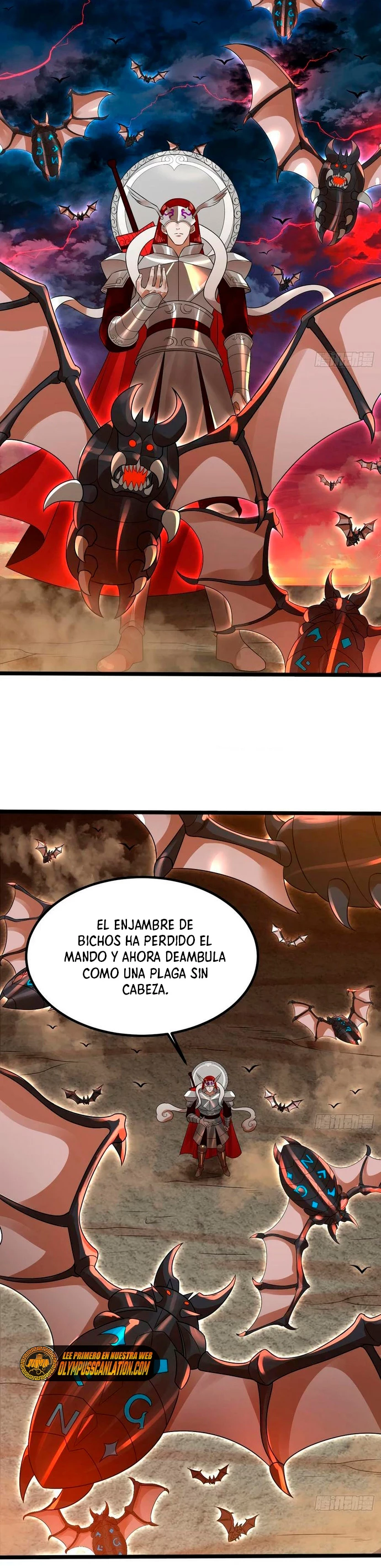 Mis 3000 Años Hacia el Reino Celestial Capitulo 339 página 18