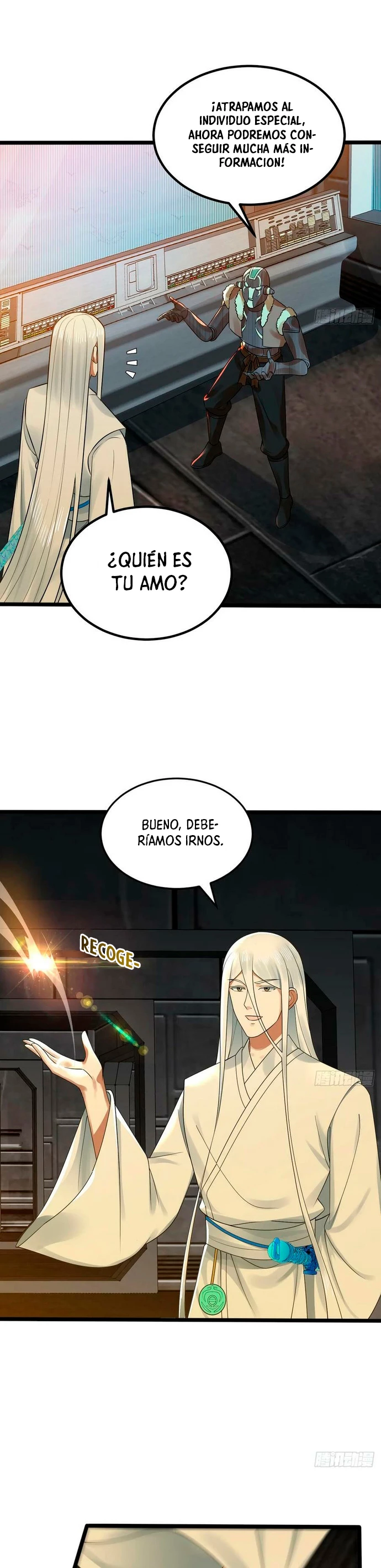 Mis 3000 Años Hacia el Reino Celestial Capitulo 339 página 19