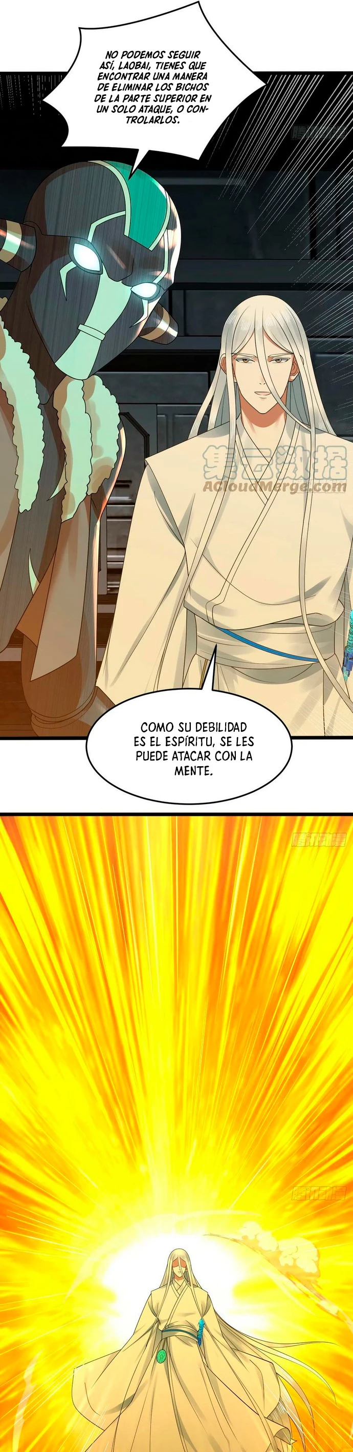 Mis 3000 Años Hacia el Reino Celestial Capitulo 339 página 23