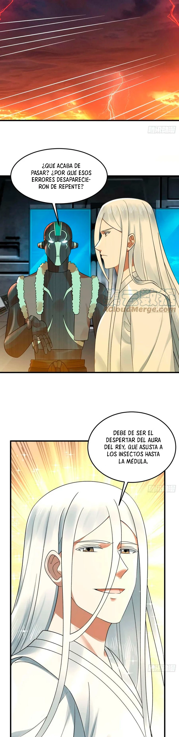 Mis 3000 Años Hacia el Reino Celestial Capitulo 339 página 27
