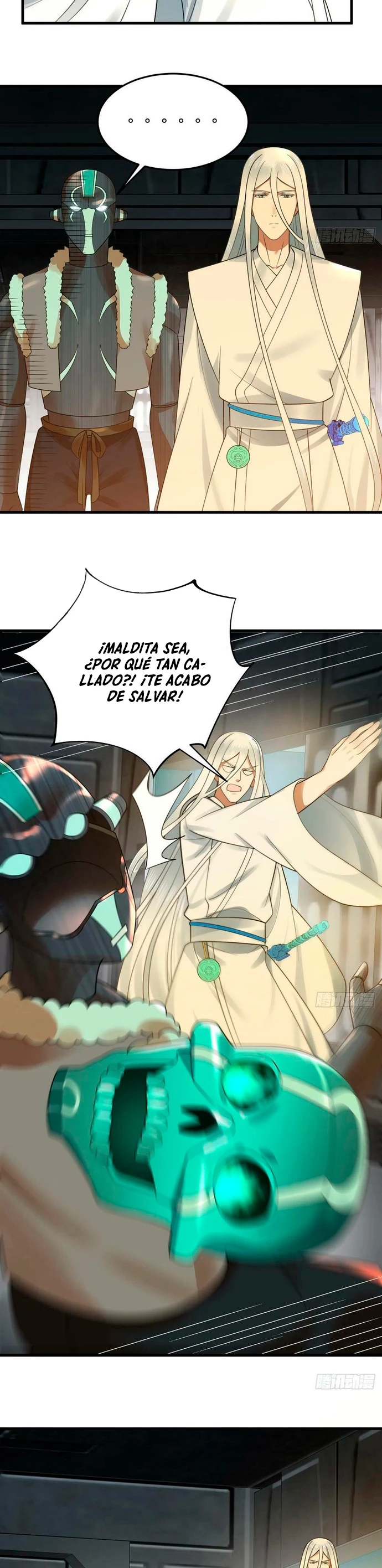 Mis 3000 Años Hacia el Reino Celestial Capitulo 339 página 28