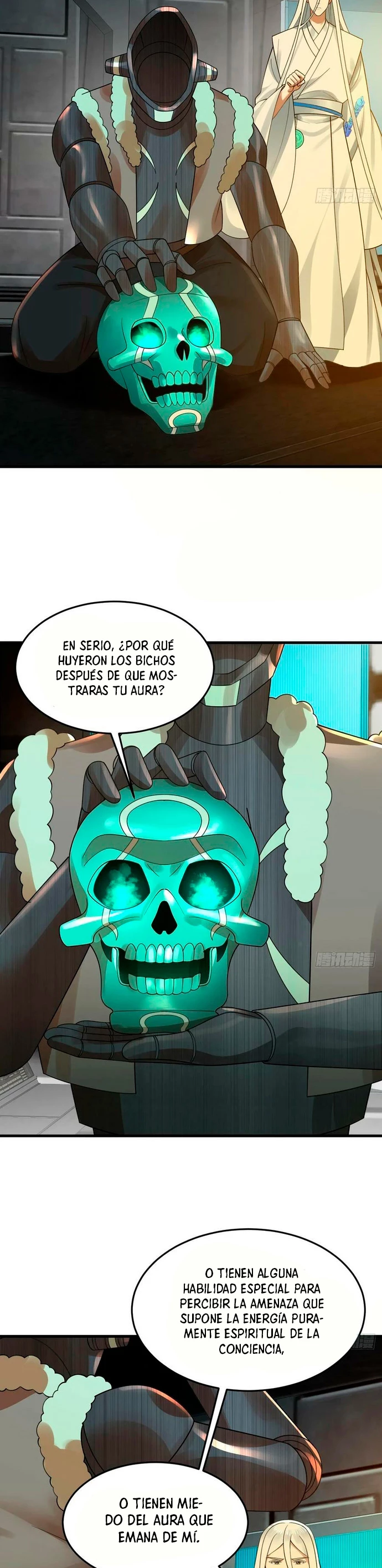 Mis 3000 Años Hacia el Reino Celestial Capitulo 339 página 29