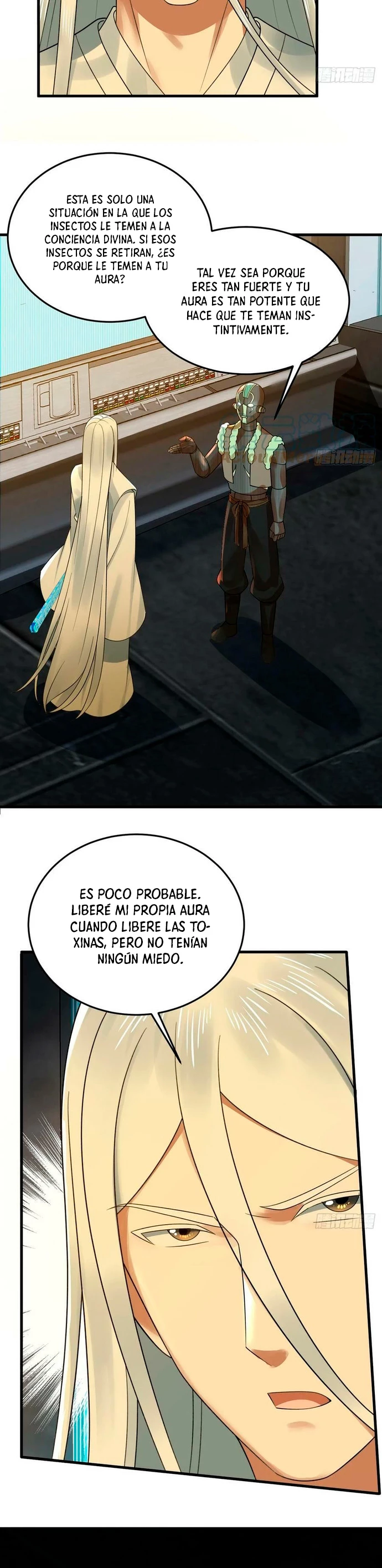 Mis 3000 Años Hacia el Reino Celestial Capitulo 339 página 32