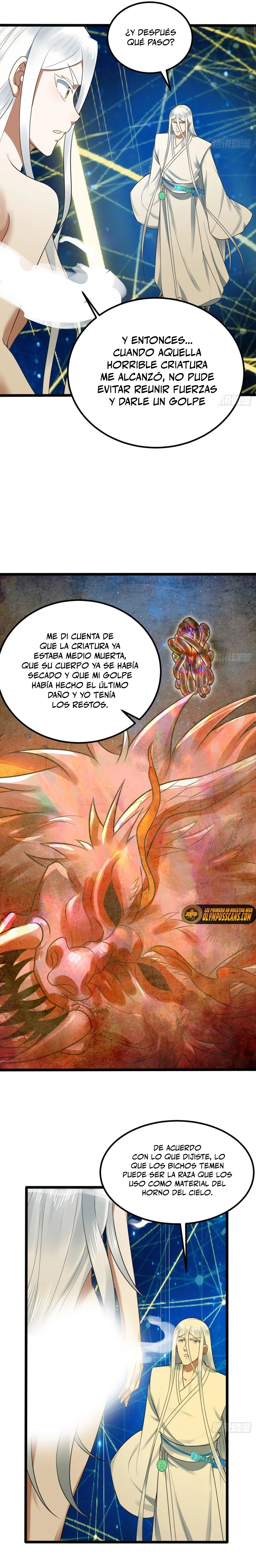 Mis 3000 Años Hacia el Reino Celestial Capitulo 340 página 10