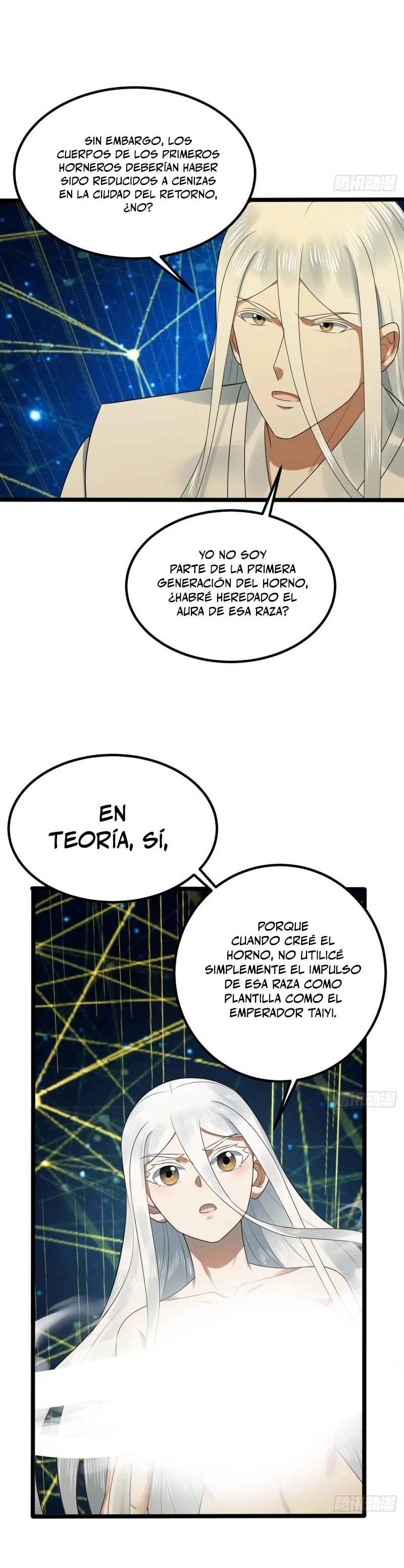 Mis 3000 Años Hacia el Reino Celestial Capitulo 340 página 11