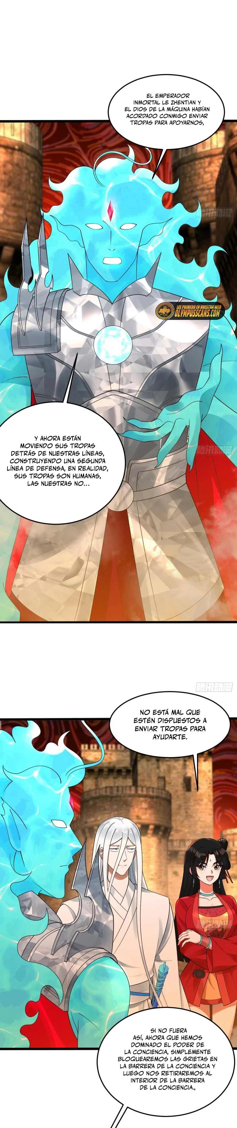 Mis 3000 Años Hacia el Reino Celestial Capitulo 340 página 22