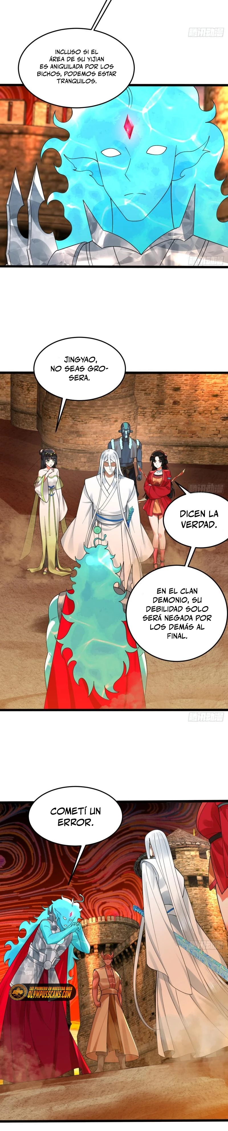 Mis 3000 Años Hacia el Reino Celestial Capitulo 340 página 23