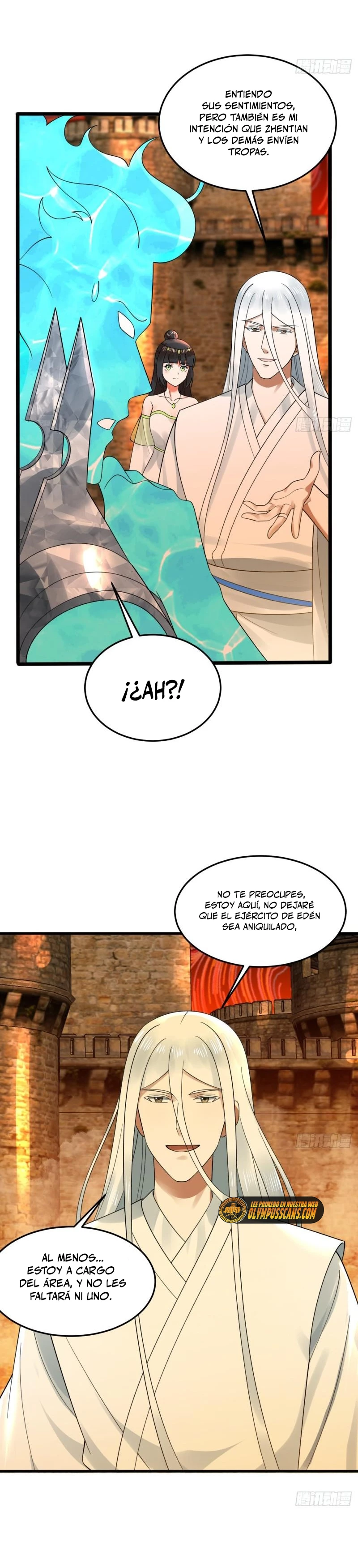 Mis 3000 Años Hacia el Reino Celestial Capitulo 340 página 24