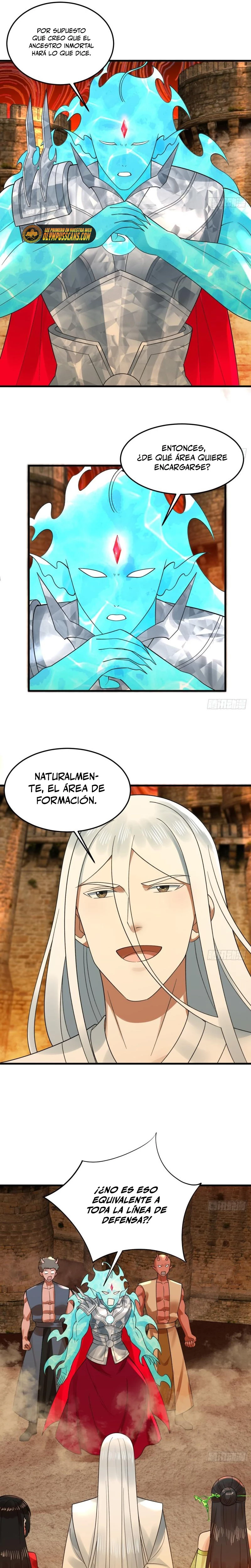 Mis 3000 Años Hacia el Reino Celestial Capitulo 340 página 25