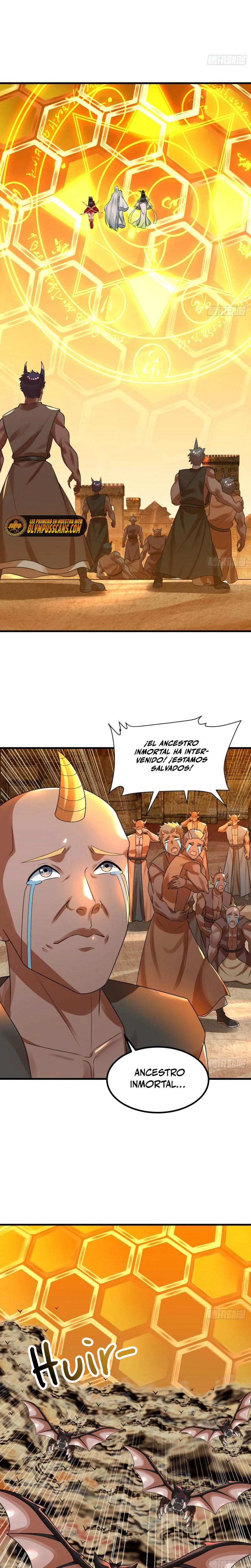 Mis 3000 Años Hacia el Reino Celestial Capitulo 341 página 23