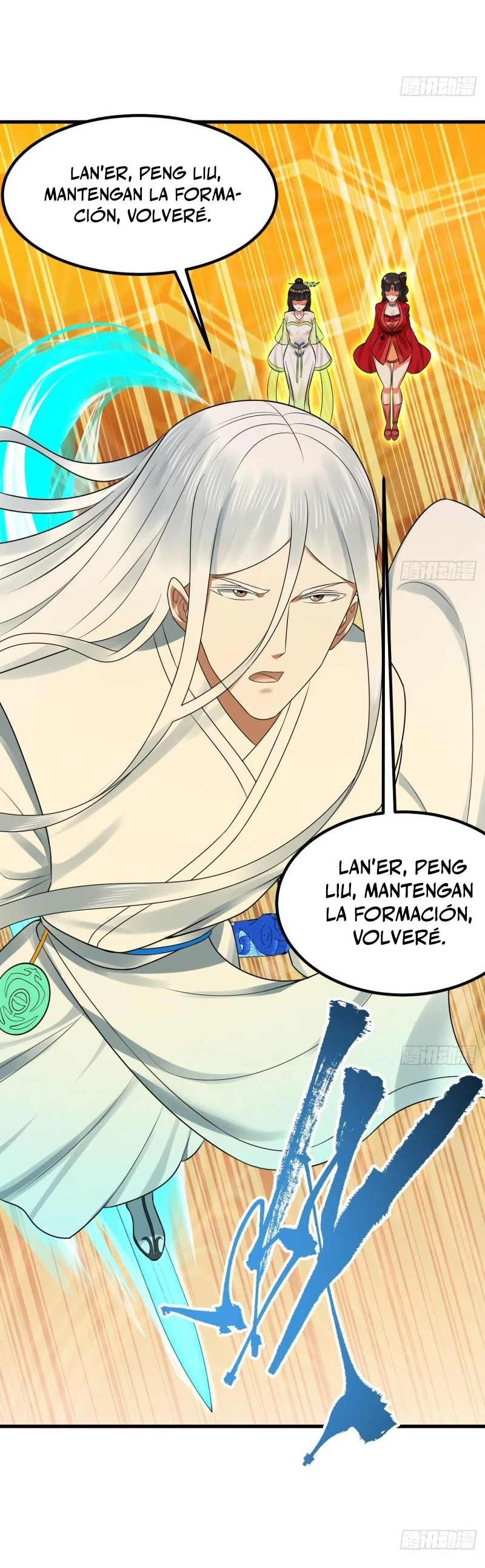 Mis 3000 Años Hacia el Reino Celestial Capitulo 341 página 25