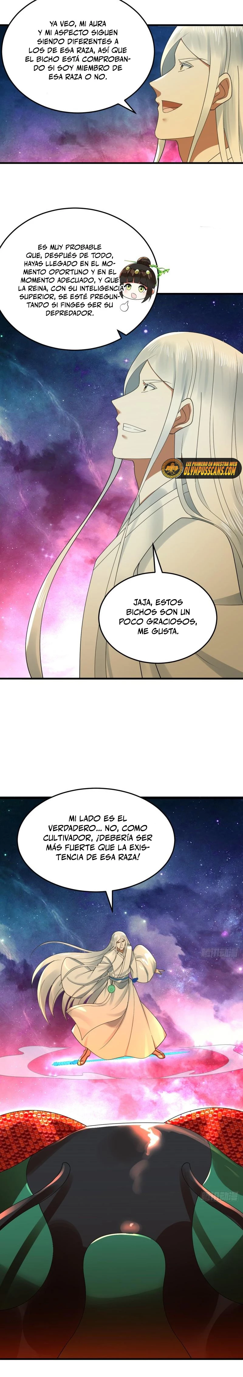 Mis 3000 Años Hacia el Reino Celestial Capitulo 341 página 33