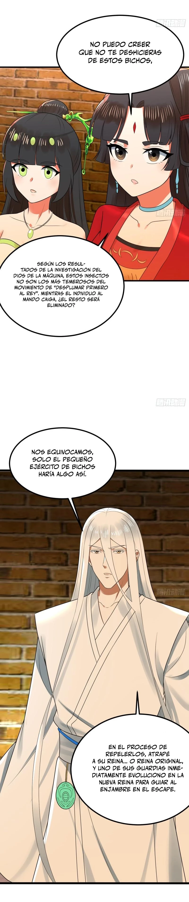 Mis 3000 Años Hacia el Reino Celestial Capitulo 342 página 15