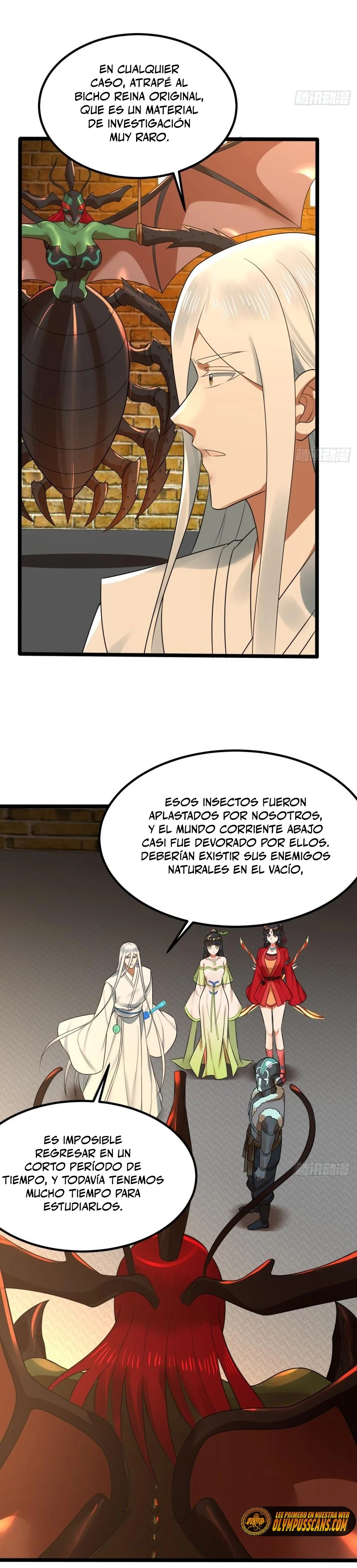 Mis 3000 Años Hacia el Reino Celestial Capitulo 342 página 17