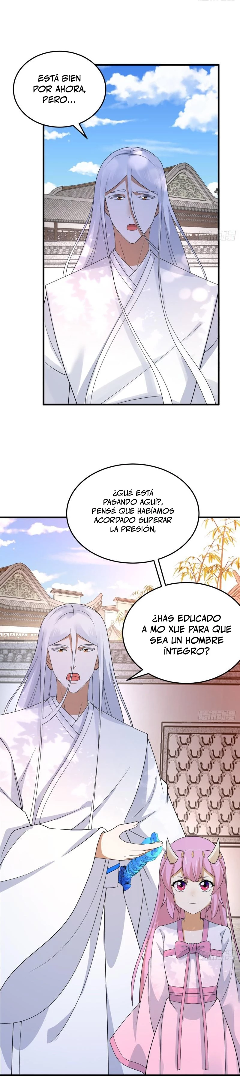 Mis 3000 Años Hacia el Reino Celestial Capitulo 342 página 31