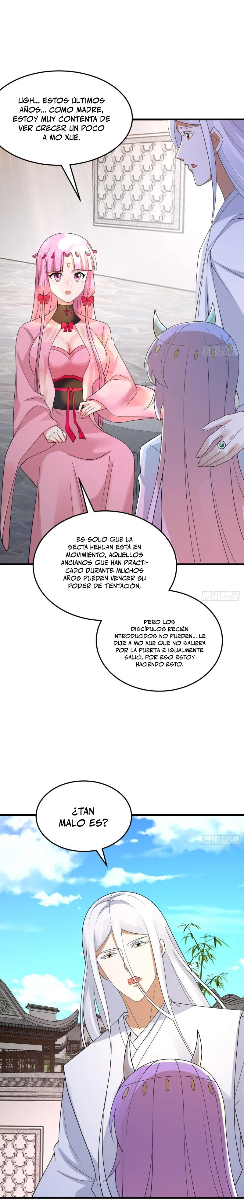 Mis 3000 Años Hacia el Reino Celestial Capitulo 342 página 32