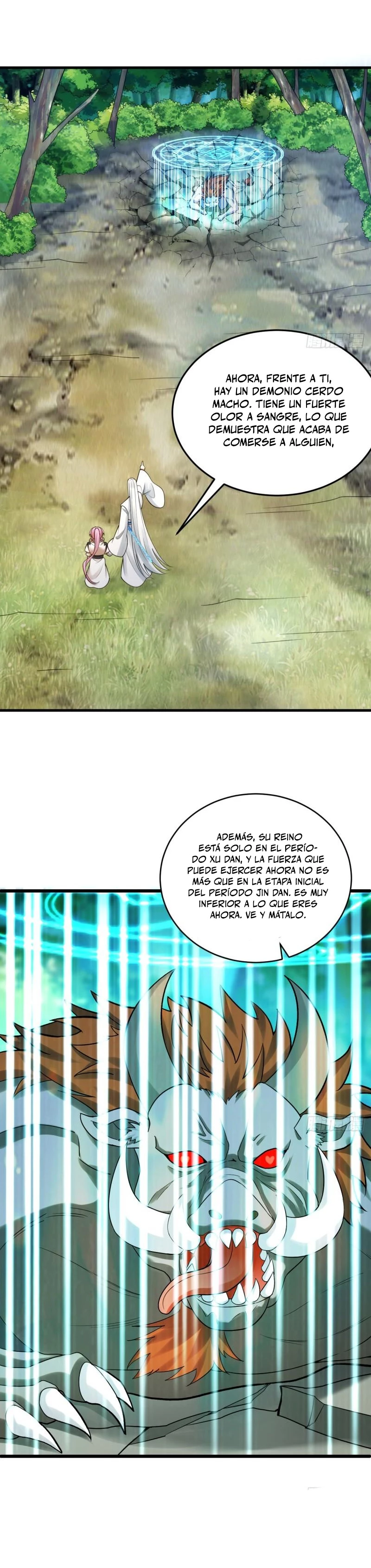 Mis 3000 Años Hacia el Reino Celestial Capitulo 343 página 17