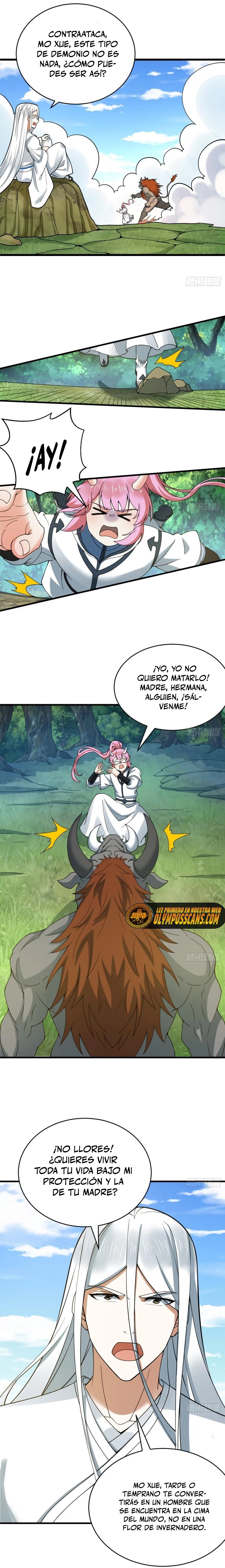 Mis 3000 Años Hacia el Reino Celestial Capitulo 343 página 21