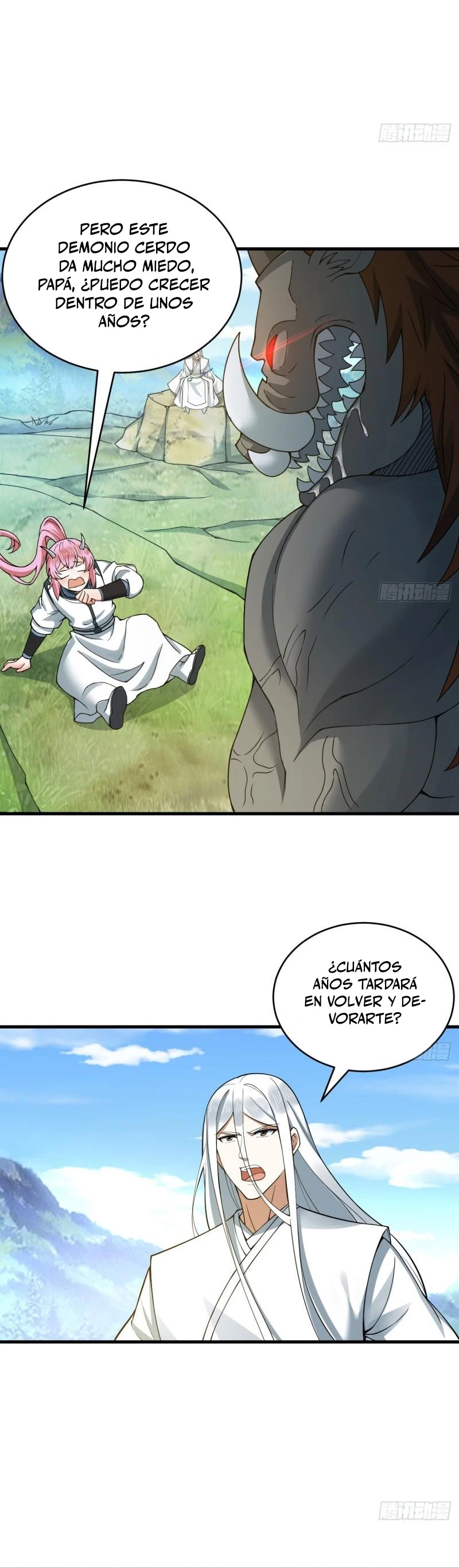 Mis 3000 Años Hacia el Reino Celestial Capitulo 343 página 22