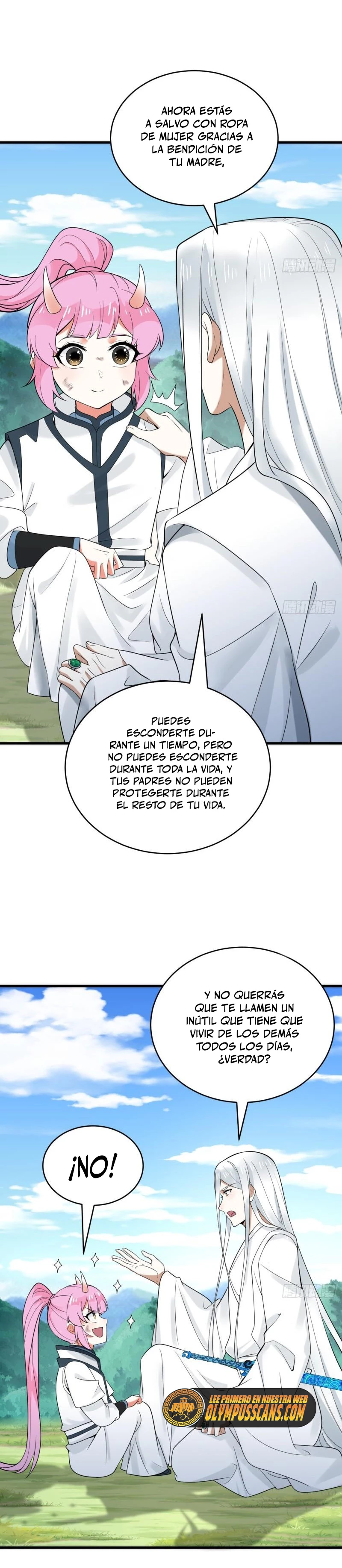 Mis 3000 Años Hacia el Reino Celestial Capitulo 343 página 27
