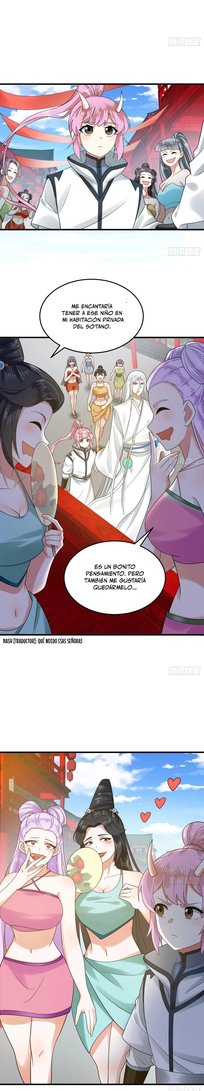 Mis 3000 Años Hacia el Reino Celestial Capitulo 343 página 5